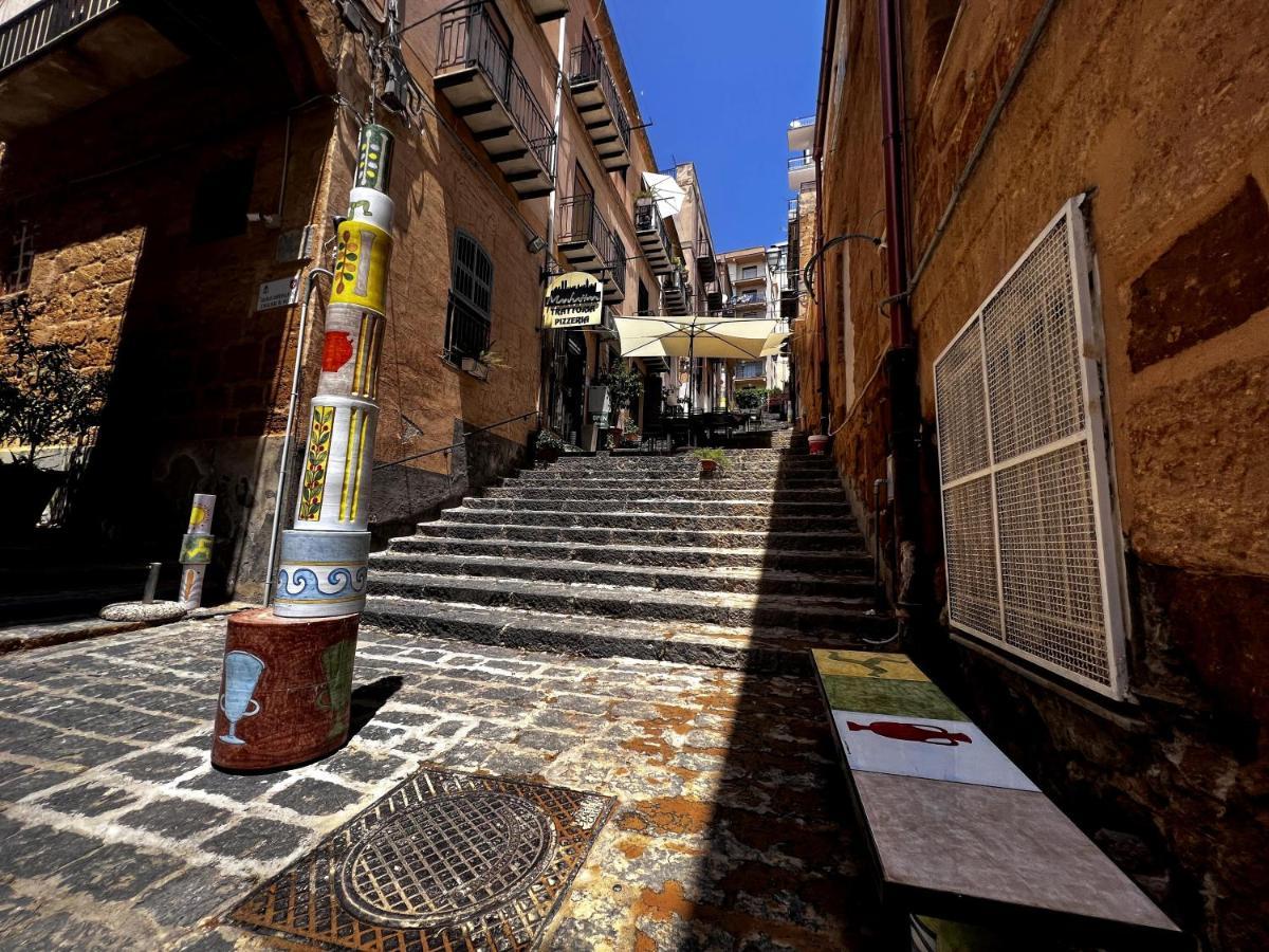 Apartamento 58 Gradini Di Girgenti Agrigento Exterior foto