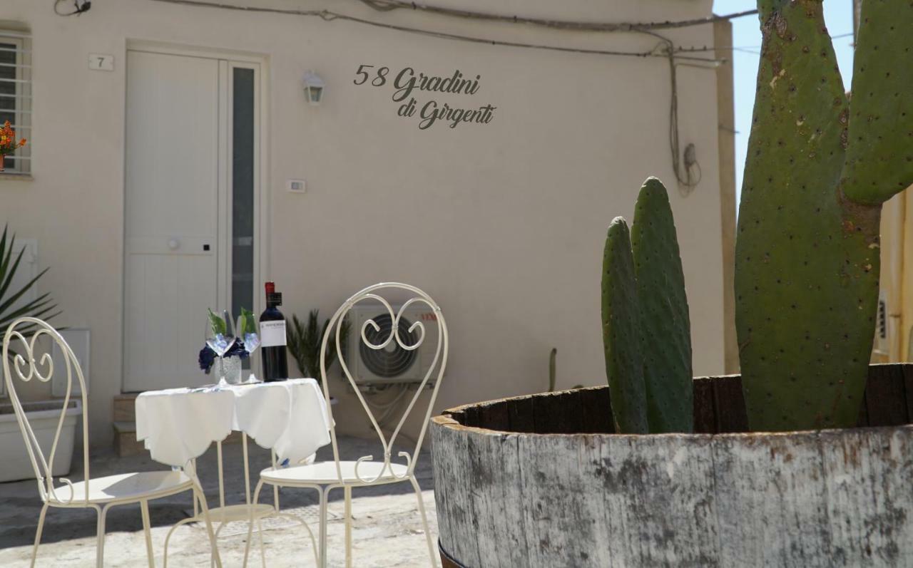 Apartamento 58 Gradini Di Girgenti Agrigento Exterior foto